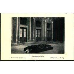 Thorvaldsens Museum 2 - Thorvaldsens Grav - V. Trydes Forlag u/n - Ubrugt