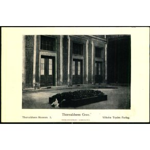 Thorvaldsens Museum 2 - Thorvaldsens Grav - V. Trydes Forlag u/n - Ubrugt