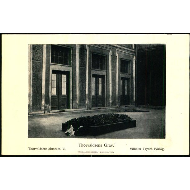 Thorvaldsens Museum 2 - Thorvaldsens Grav - V. Trydes Forlag u/n - Ubrugt
