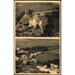 Tiset Kirke og Ravnholt By - Nordisk Luftfoto 88194 - Brugt