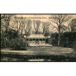 Kbenhavn - Thepavillonen i  Frederiksberg Have - N.K. 604 - Brugt