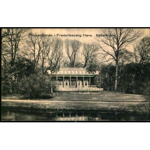 Kbenhavn - Thepavillonen i  Frederiksberg Have - N.K. 604 - Brugt