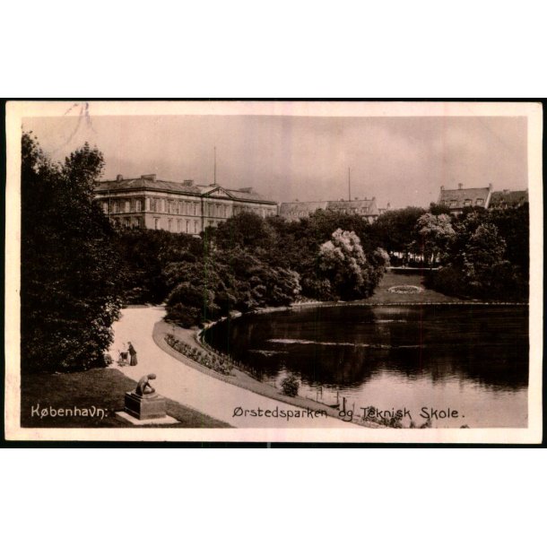 Kbenhavn - rstedsparken og Teknisk Skole - Stender 373 - Brugt