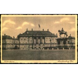 Kbenhavn - Amalienborg Slot - u/n - Brugt