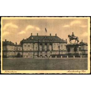 Kbenhavn - Amalienborg Slot - u/n - Brugt