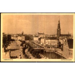 K�benhavn - Udsigt mod H�jbro Plads - Gr�nlund 91 - Ubrugt