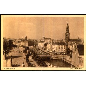 K�benhavn - Udsigt mod H�jbro Plads - Gr�nlund 91 - Ubrugt
