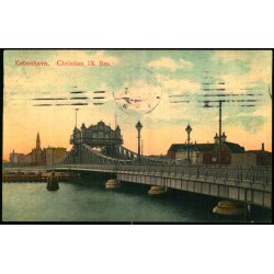 K�benhavn - Christian d.IXs Bro - No. 1000 - Brugt