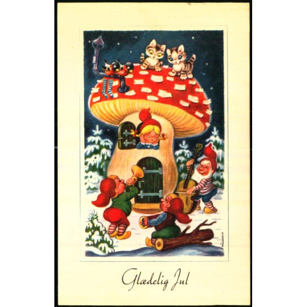 Rene Michaelis - Gldelig Jul - Rudolf Olsen u/n - Brugt