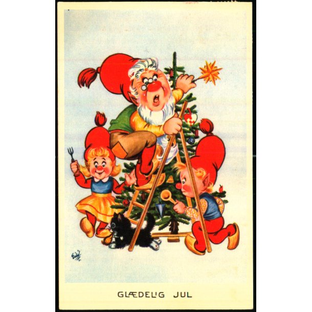 Eilif -  Gldelig Jul - Stender 5109/66 - Brugt