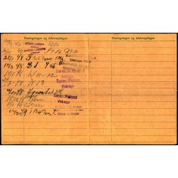 Kbekort - Mnd med Ptegninger - 2 Verdenskrig