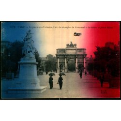 Fly over Paris - 163 M - Ubrugt