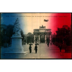 Fly over Paris - 163 M - Ubrugt