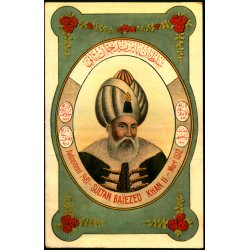 Sultan Baezed Kahn II - Mort. 1512 - Tyrkiet - Fruchtermann - Constantinopel 252 - Ubrugt 