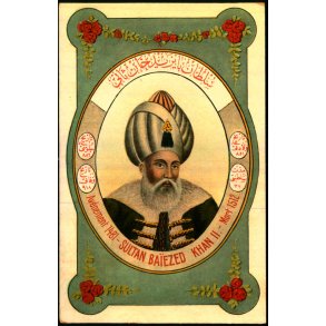 Sultan Baezed Kahn II - Mort. 1512 - Tyrkiet - Fruchtermann - Constantinopel 252 - Ubrugt 