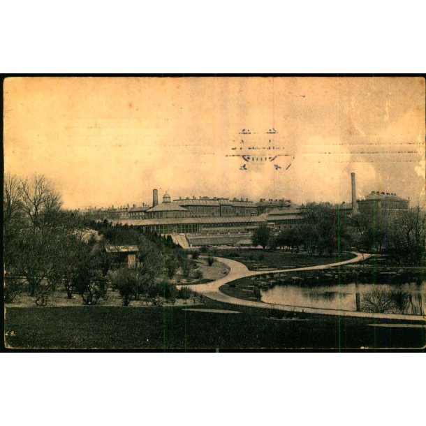 Kbenhavn - Botanisk Have - K. 281 - Brugt 