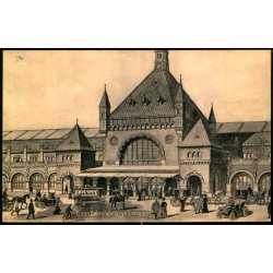 Foran Kbenhavns nye Banegaard - Stender 9252 - Brugt