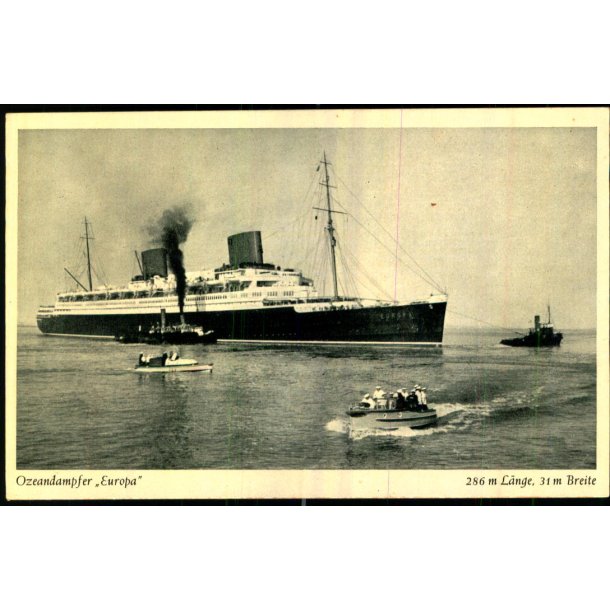 Europa - u/n - Ubrugt