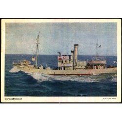 Vorpostenboot - Becker R 0283 - Ubrugt