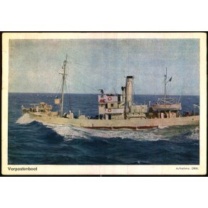 Vorpostenboot - Becker R 0283 - Ubrugt