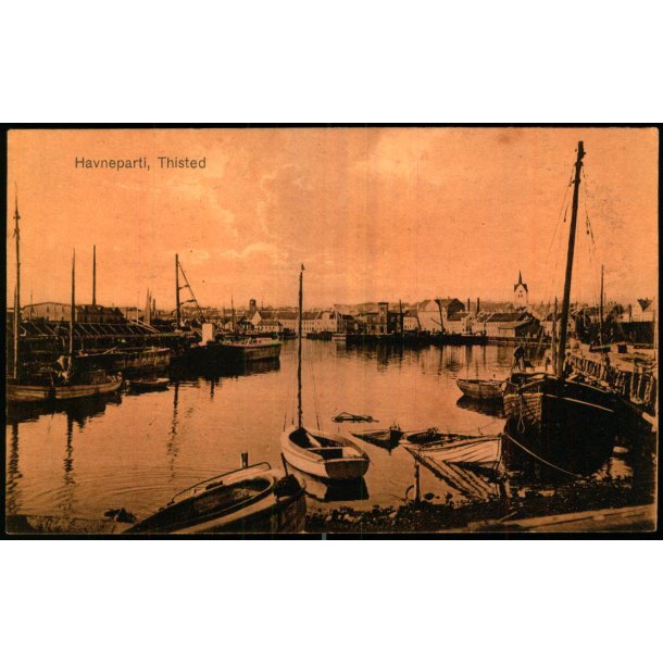 Havneparti - Thisted - C.S�ndergaard 11 - Ubrugt