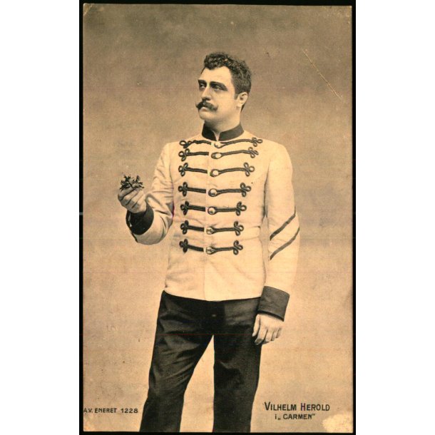 Wilhelm Herold  i "Carmen" - Alex Vincent 1228 - Brugt
