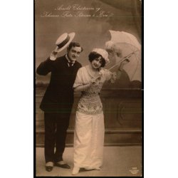 Arnold Christensen og Johanne Fritz Petersen i Eva - Alex Vincent 1001 - Brugt