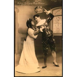 Gudrun Carlson og Henry Leemann i Lykkebarnet - Alex Vincent 828 - Ubrugt