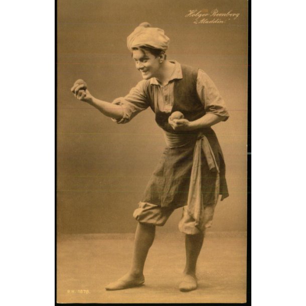 Holger Reenberg I Aladdin - P.H. 1878 - Brugt