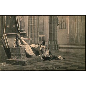 Holger Reenberg og Gerda Krum - Chr. Flor u/n - Ubrugt