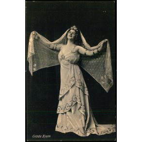 Gerda Krum - Sk.B.& Kf. 1784 - Ubrugt