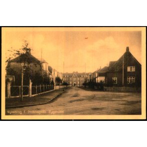 Nyk�bing F. - Fredensgade - Sygehuset - Mackenprangs Bogh. 54413 - Ubrugt