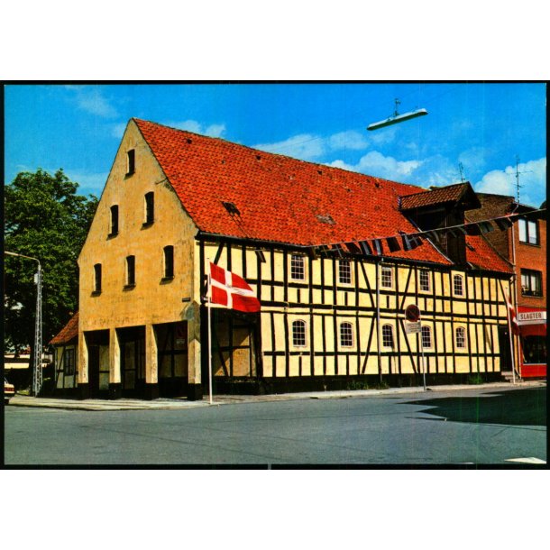 Nykbing F. - Rosenvnget og Slotsgade - Stender 149 301 050 - Ubrugt