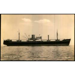 M/S Malaya - EAC u/n - Ubrugt