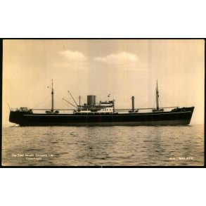 M/S Malaya - EAC u/n - Ubrugt