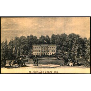 Marienlyst S�bad 1864 - K. Nielsen 1 - Ubrugt