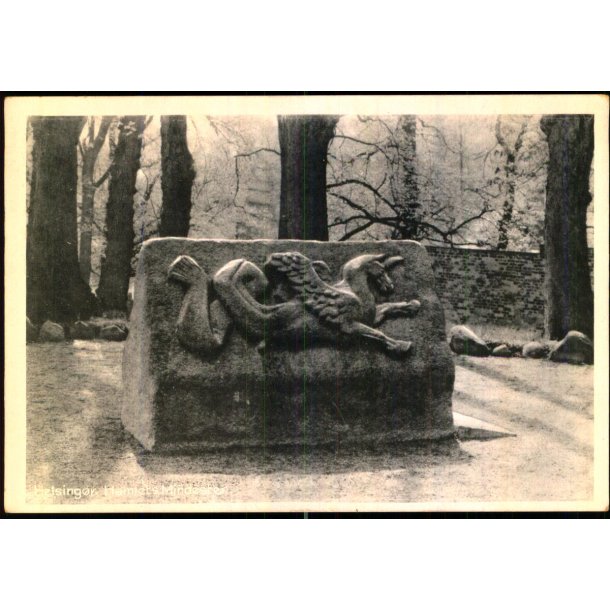 Helsing�r - Hamlets Mindesten - Brammers 78210 - Ubrugt