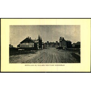 Hoteller og Villaer ved Fan� Nords�bad - Billede fra Folder - u/n - Ubrugt