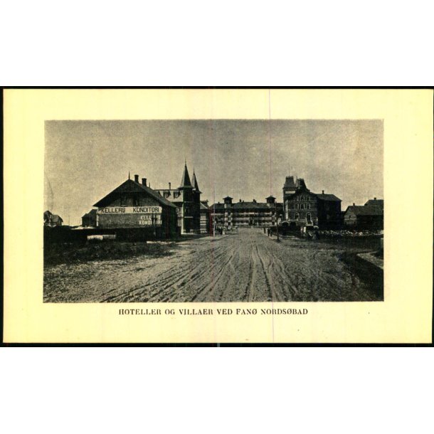 Hoteller og Villaer ved Fan� Nords�bad - Billede fra Folder - u/n - Ubrugt