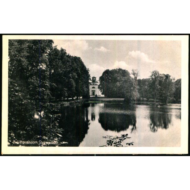 Fra Hrsholm Slotspark - Stender 64420 - Ubrugt