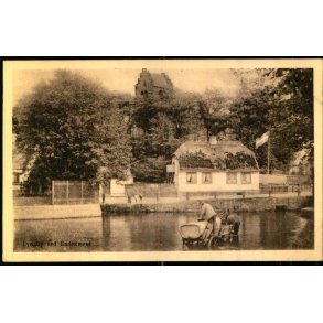 Lyngby - Ved Gadek�ret - Henriksens Bogh. 47806 - Ubrugt 