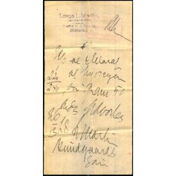 Recept - L. Martin - Middelfarts Apothek - 26 - 3 - 1928