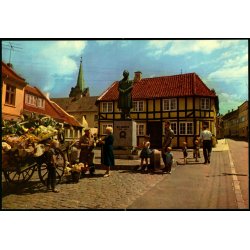 Gsetorvet med H.C.rsted - Rudkbing - Georg E. Jensens Eftf. 105 - Ubrugt