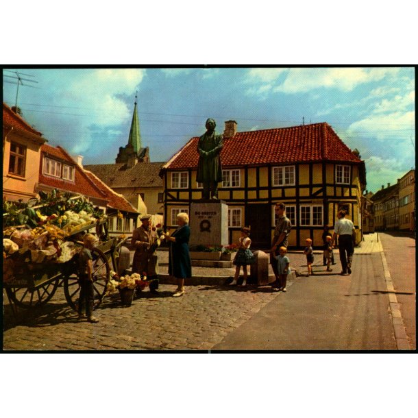 Gsetorvet med H.C.rsted - Rudkbing - Georg E. Jensens Eftf. 105 - Ubrugt