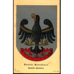 Danske Byvaabner - Roskilde Byvaaben - Fritz Benzen 51 - Ubrugt