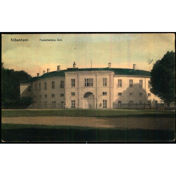 Kbenhavn - Frederiksberg Slot - N.N. 184 - Brugt