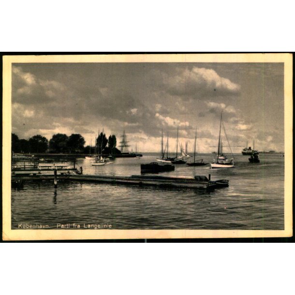 K�benhavn - Parti fra Langelinie - Nr. 19 - Brugt