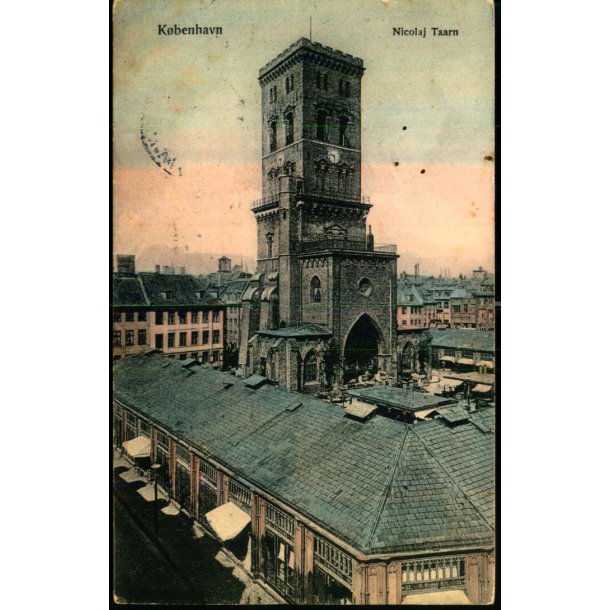 K�benhavn - Nicolai Taarn - u/n - Brugt