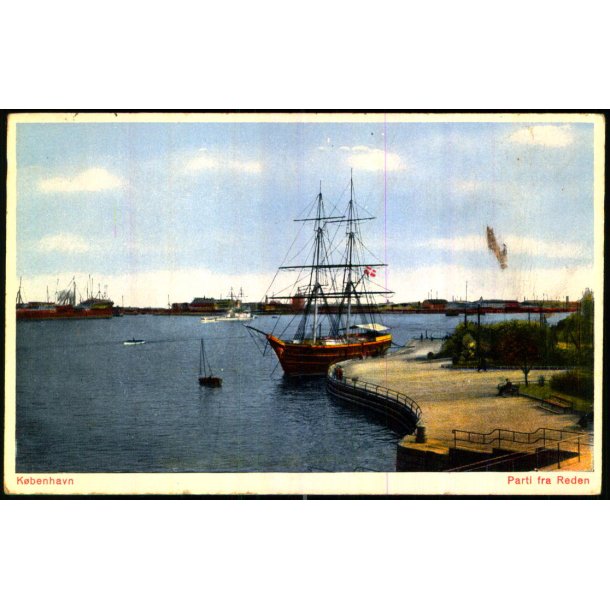 K�benhavn - Parti fra Rheden - ROK 203 - Ubrugt - Har v�ret kl�bet op !