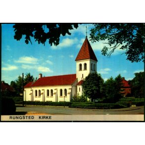 Rungsted Kirke - Gr�nlund - T. 746 - Brugt